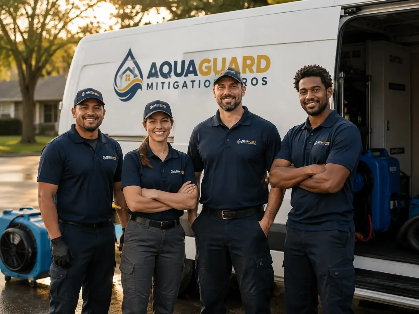 Water Damage Mitigation company in Sandy Hook, MS