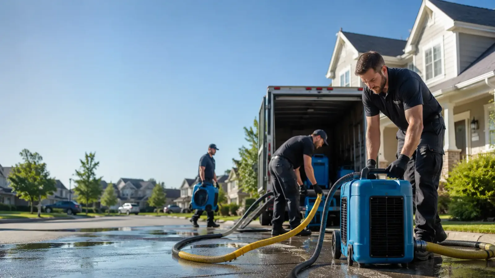 Water Damage Mitigation in Sandy Hook, MS